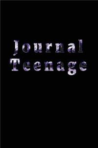Journal Teenage