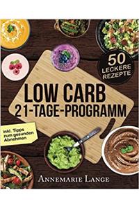 Low Carb 21-Tage-Programm