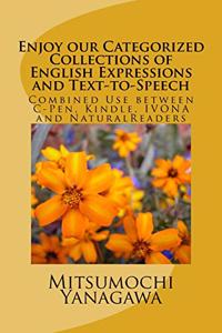 Enjoy our Categorized Collections of English Expressions and Text-to-Speech