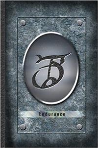 Endurance - Shadowhunters Rune Journal Blank Notebook
