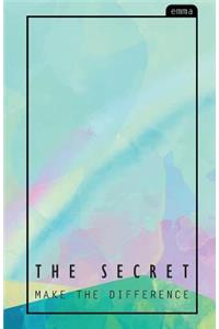 The Secret: Password Notebook: Minimal as a Regular Book - Pastel Over the Rainbow Design