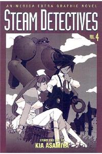 Steam Detectives, Vol. 4