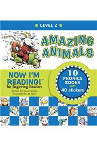 Now I'm Reading! Level 2: Amazing Animals