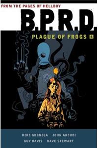 B.p.r.d.: Plague Of Frogs Hardcover Collection Volume 4