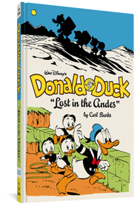 Walt Disney's Donald Duck Lost in the Andes