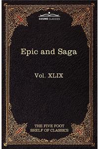 Epic and Saga - Beowulf Et.Al.