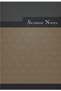 Sermon Notes (Male Design)