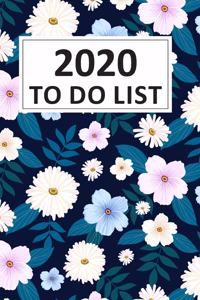 2020 To Do List