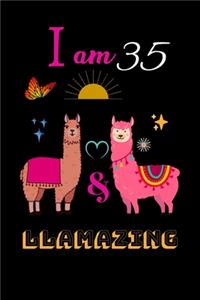 I Am 35 And Llamazing
