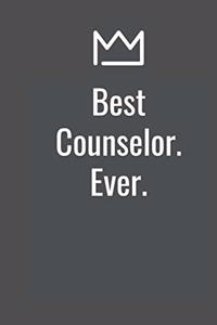 Best Counselor. Ever.