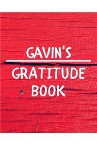 Gavin's Gratitude Journal