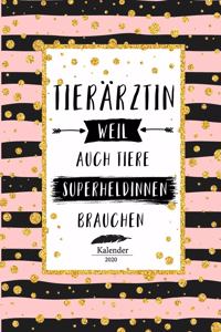 Tierärztin Kalender 2020