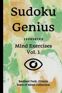 Sudoku Genius Mind Exercises Volume 1