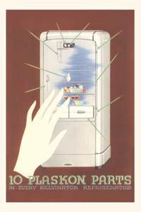 Vintage Journal Refrigerator Features