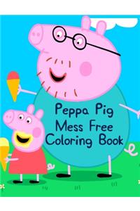 Peppa Pig Mess Free Coloring Book