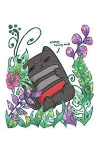 Lazy Cat Notebook