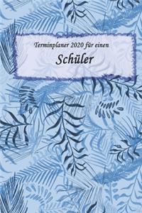 Terminplaner 2020 für einen Schüler