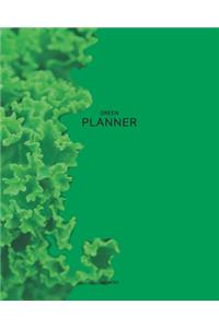 Undated Green Planner