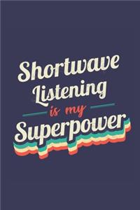 Shortwave Listening Is My Superpower