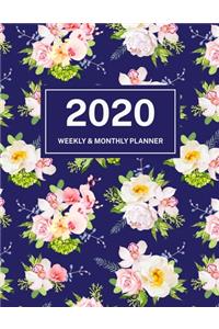 2020 Weekly & Monthly Planner