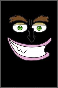 big mouth hormone monster face