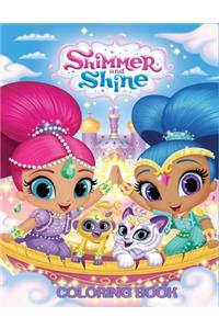 Shimmer and Shine Coloring Book