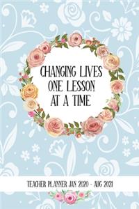 Changing Lives One Lesson At A Time