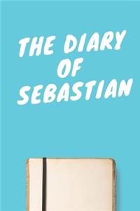 The Diary Of Sebastian Boys A beautiful personalized
