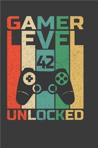 Gamer Level 42 Unlocked