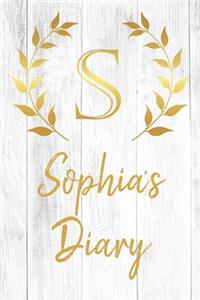 Sophia's Diary