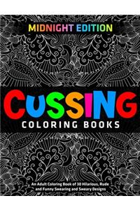Cussing Coloring Books