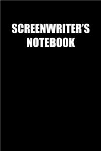 Screenwriter&#65533;s Notebook