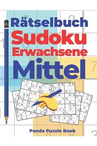 Rätselbuch Sudoku Erwachsene Mittel