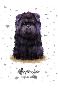 Affenpinscher 2020 Planner