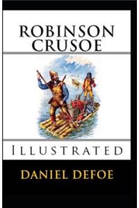 Robinson Crusoe Illustrated