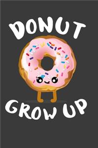 Donut Grow Up