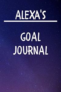 Alexa's Goal Journal