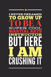 Funny Martial Arts Instructor