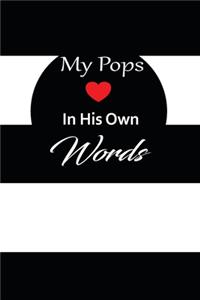 My pops in his own words