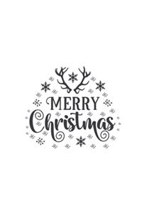Merry Christmas, Christmas Notebook Kids, Lined Journal/Notes Christmas (Type2)
