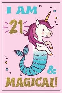 Unicorn Mermaid Journal - Mermicorn Birthday