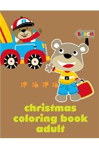 Christmas Coloring Book Adult