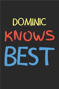 Dominic Knows Best