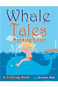 Whale Tales Needing Color