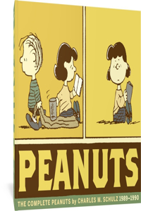 Complete Peanuts 1989 - 1990