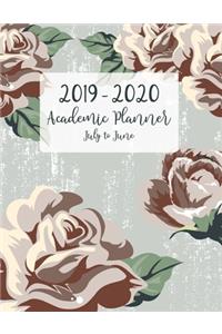 2019 - 2020 Academic Planner July to June