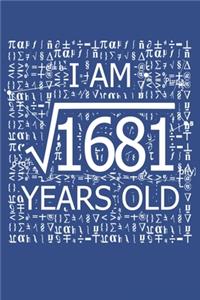 I Am 1681 Years Old
