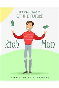 The notebook of the future rich man weekly financial planner