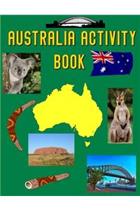 Australia Activity Book