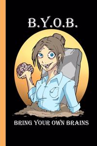 B.Y.O.B. Bring Your Own Brains